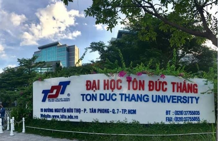 Trường đại học Tôn Đức Thắng