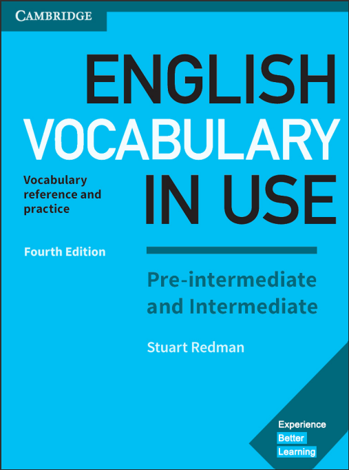 English Vocabulary in Use Pre â Intermediate & Intermediate