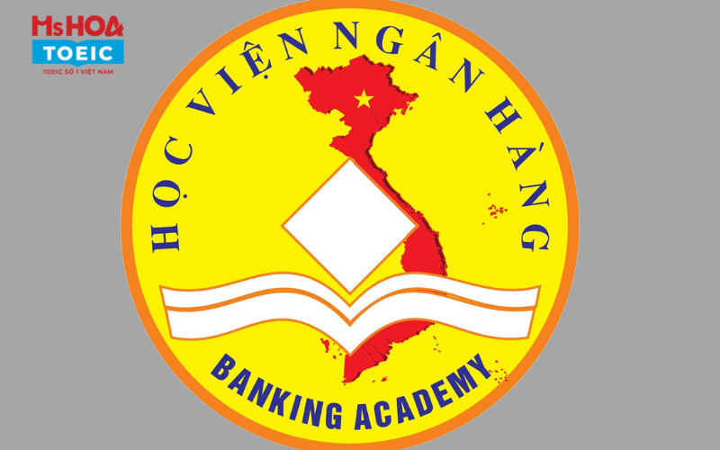 Logo trường học viện ngân hàng