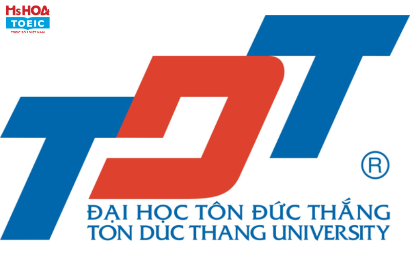 Logo trường đại học Tôn Đức Thắng