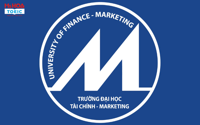 Logo trường đại học Tài chính Marketing