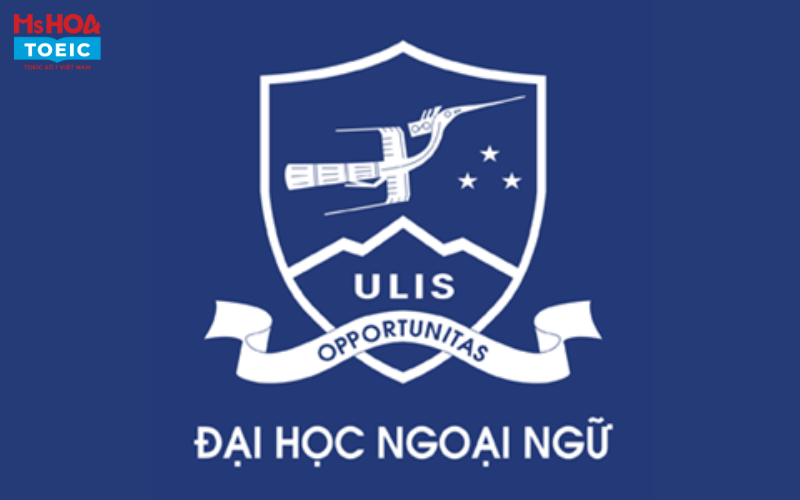 Logo trường đại học Ngoại ngữ Hà Nội - Ms Hoa TOEIC