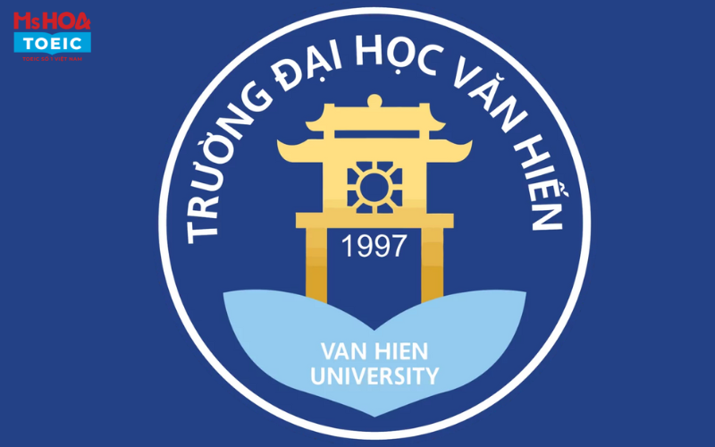 Logo trường đại học Văn Hiến