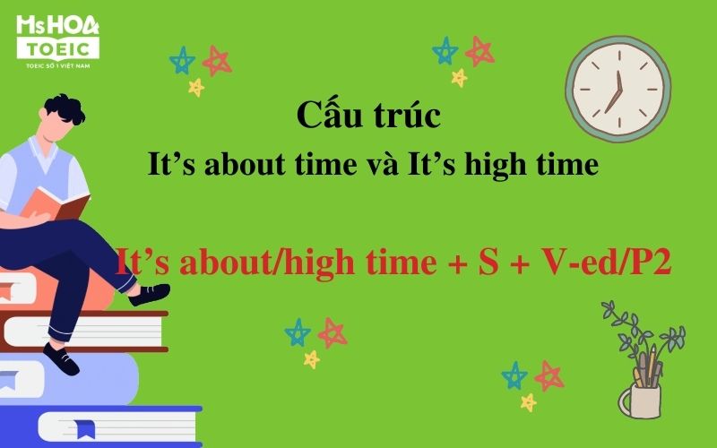 Cấu trúc It's time - Cấu trúc, cách dùng và bài tập có đáp án - Ms Hoa TOEIC