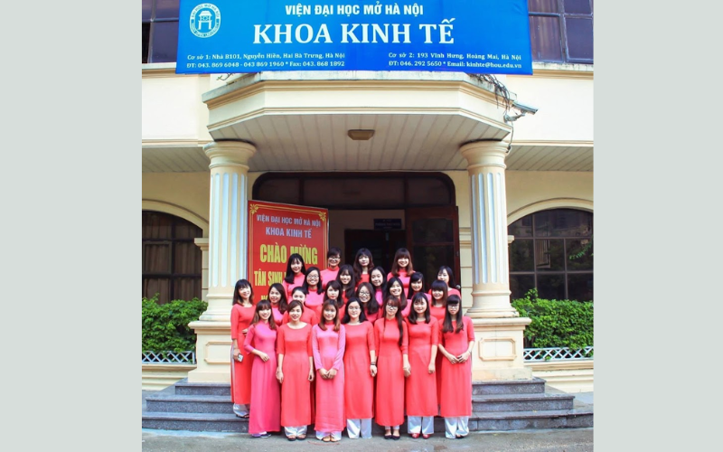 Khoa tiếng Anh trường đại học Mở Hà Nội