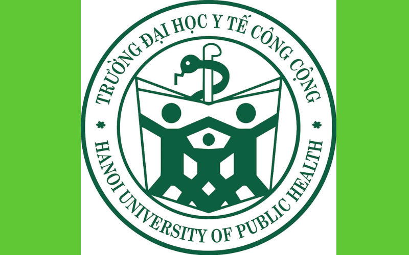 Logo trường đại học Y tế Công cộng - Ms Hoa TOEIC
