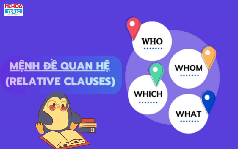 Đại từ quan hệ - Ms Hoa TOEIC