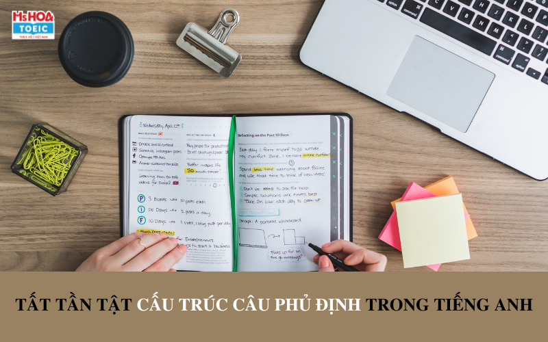 Tất tần tật cấu trúc phủ định trong tiếng Anh - Ms Hoa TOEIC