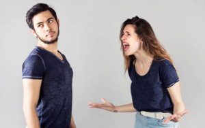 They are always arguing