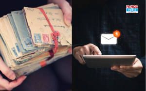 These days most people are using email instead of writing letters