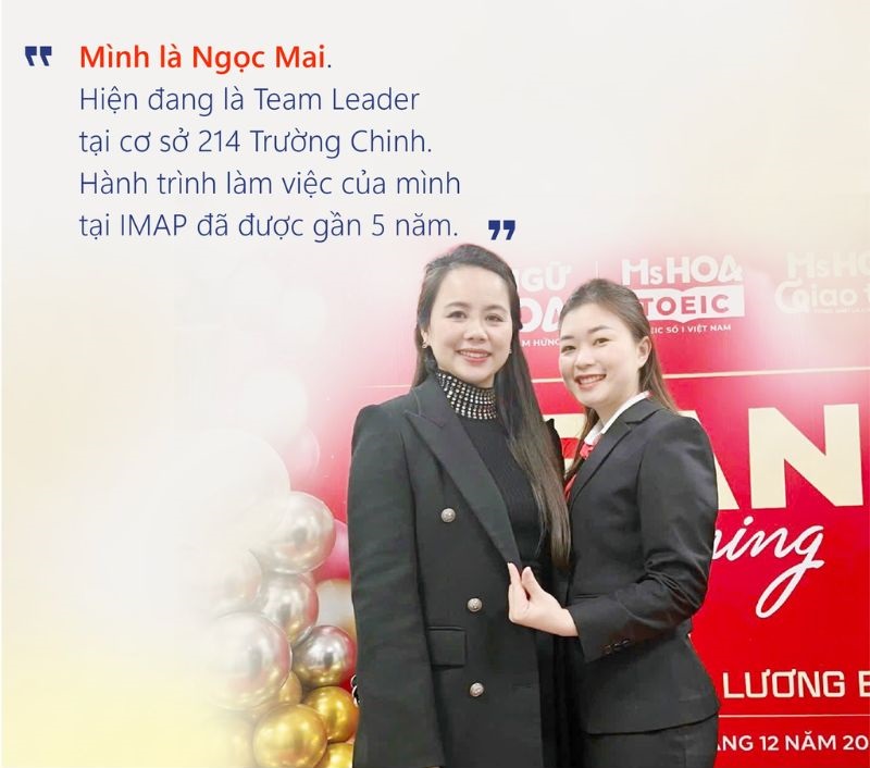 Review công ty imap từ Ms ngọc mai - 1