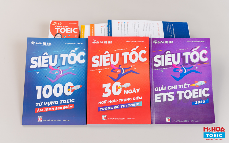 Bí kíp luyện thi toeic siêu tốc chỉ có tại Ms Hoa Toeic - tặng không bán