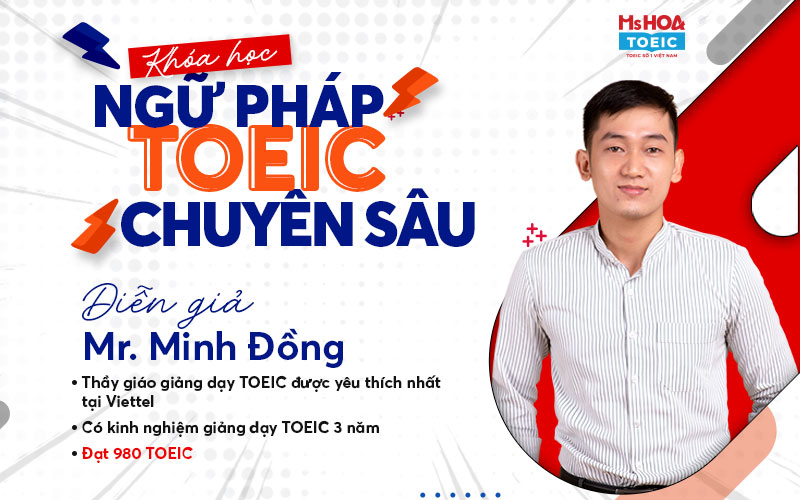 Khóa học toeic chuyên sâu miễn phí của Ms Hoa Toeic