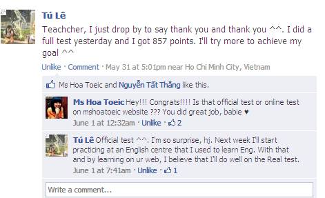 Ms Hoa TOEIC