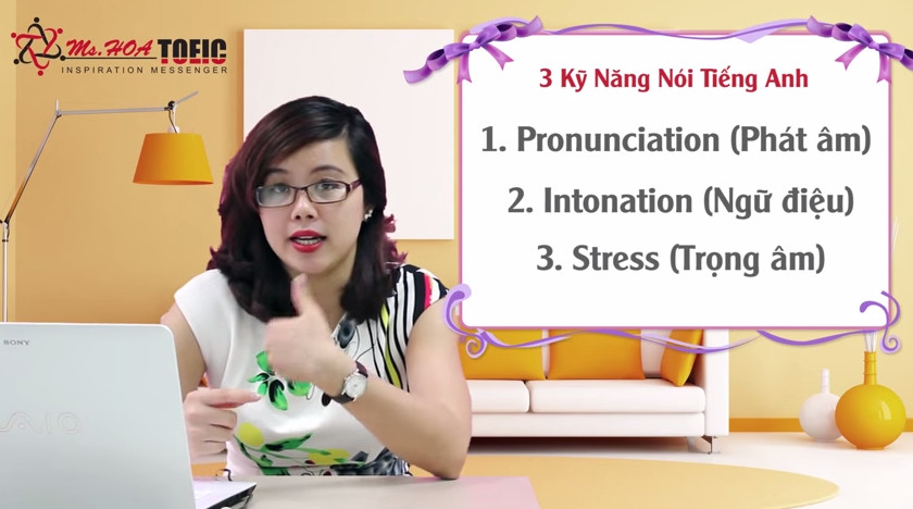 Chương trình dạy tiếng Anh online by Anh Ngữ Ms Hoa