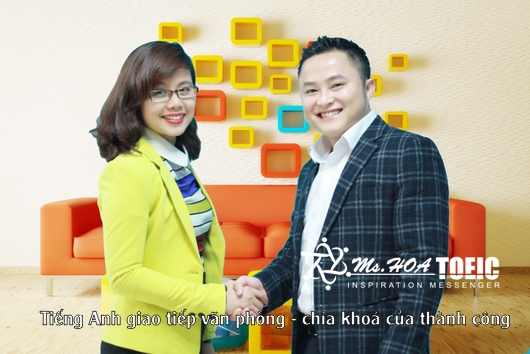 tieng anh giao tiep van phong