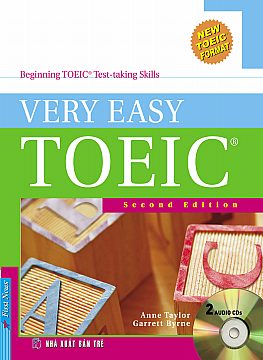 TÃ i liá»u luyá»n thi TOEIC: SÃ¡ch Very easy TOEIC