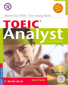 Tài liệu luyện thi TOEIC: Sách Toeic Analyst 