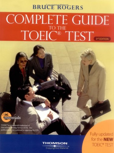 Tài liệu luyện thi TOEIC: Sách The Complete guide to TOEIC Test 