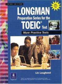 Sách Longman Preparation Series for the TOEIC Test More Practice Tests