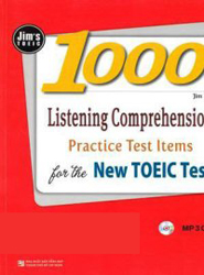 1000 Listening Comprehension for new TOEIC Test