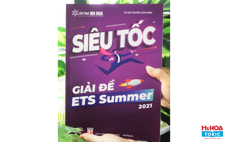 Bộ 3 cuốc sách luyện thi Toeic siêu tốc chỉ có tại Ms Hoa toeic