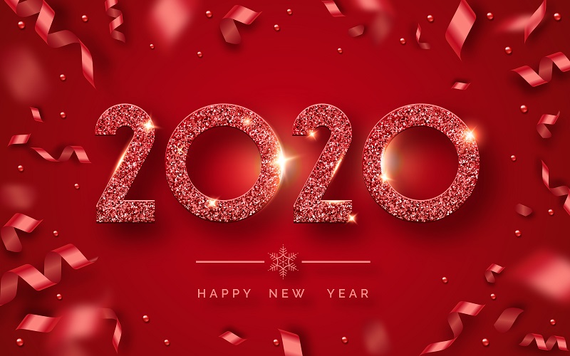 happy new year anh ngu ms hoa 2 50 Lời Chúc Mừng Năm Mới Bằng Tiếng Anh Hay Nhất | sachvui.vn