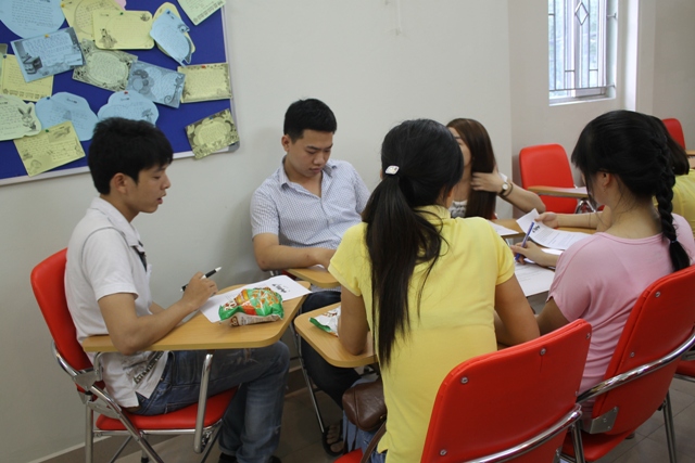 CLb tieng anh Paint yourself ms hoa toeic 