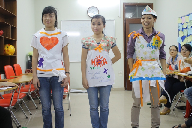 CLb tieng anh Paint yourself ms hoa toeic