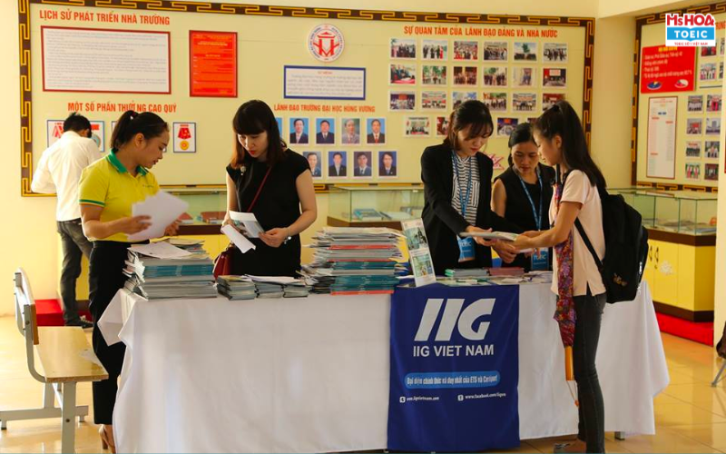 Địa điểm thi uy tín và lệ phí thi toeic 4 kỹ năng 2022