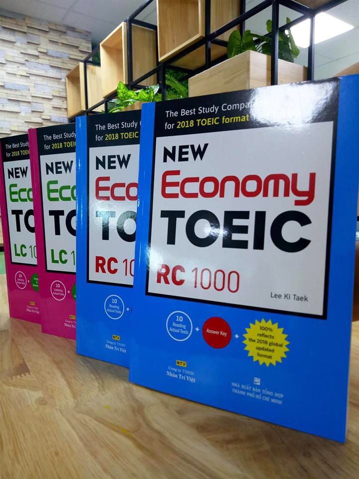 Bộ sách New Economy TOEIC 2018