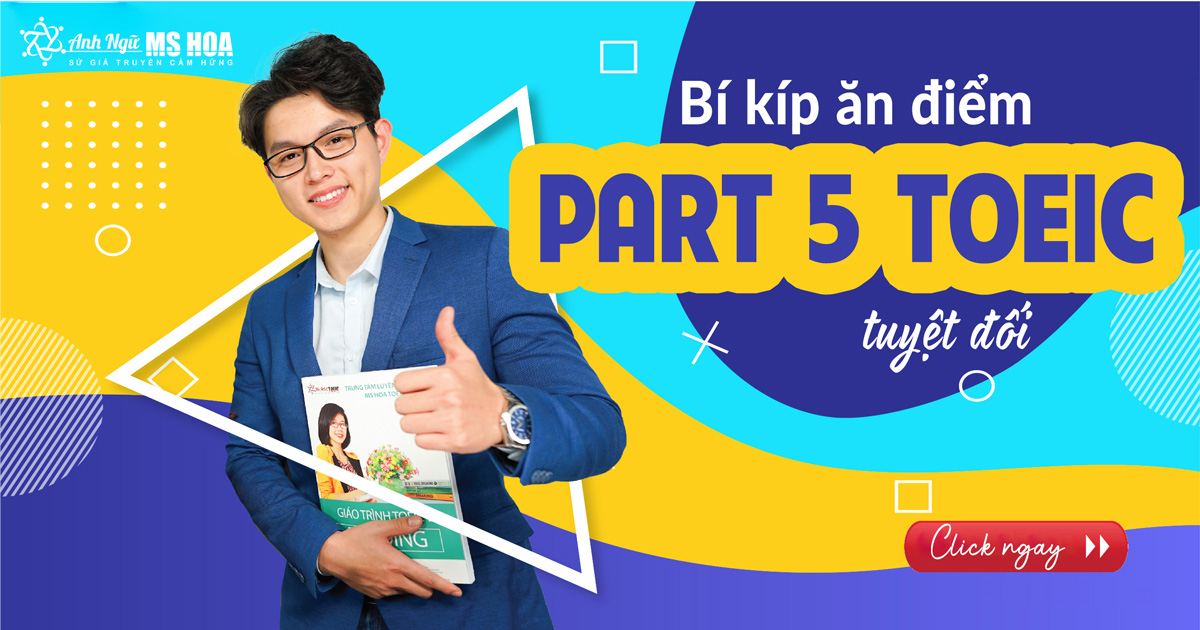 mẹo làm part 5 toeic