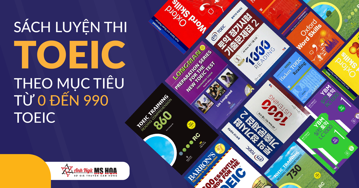 sách luyện đề toeic