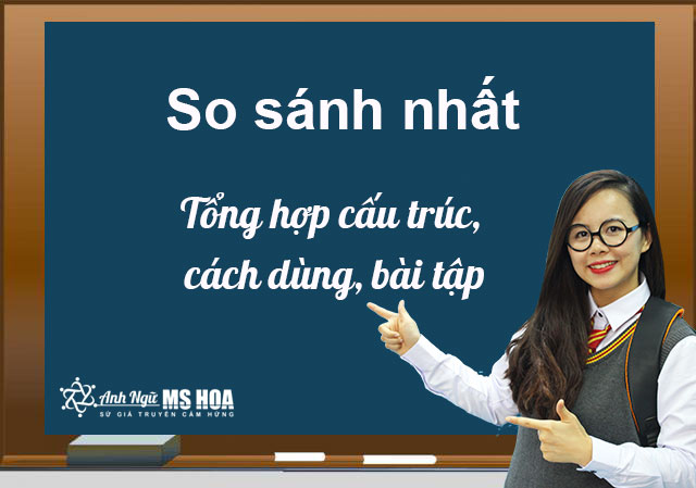 bài tập so sánh nhất