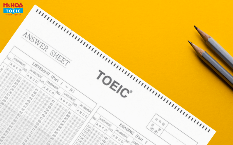 Cách tính toeic 4 kỹ năng thang điểm mà không phải ai cũng biết