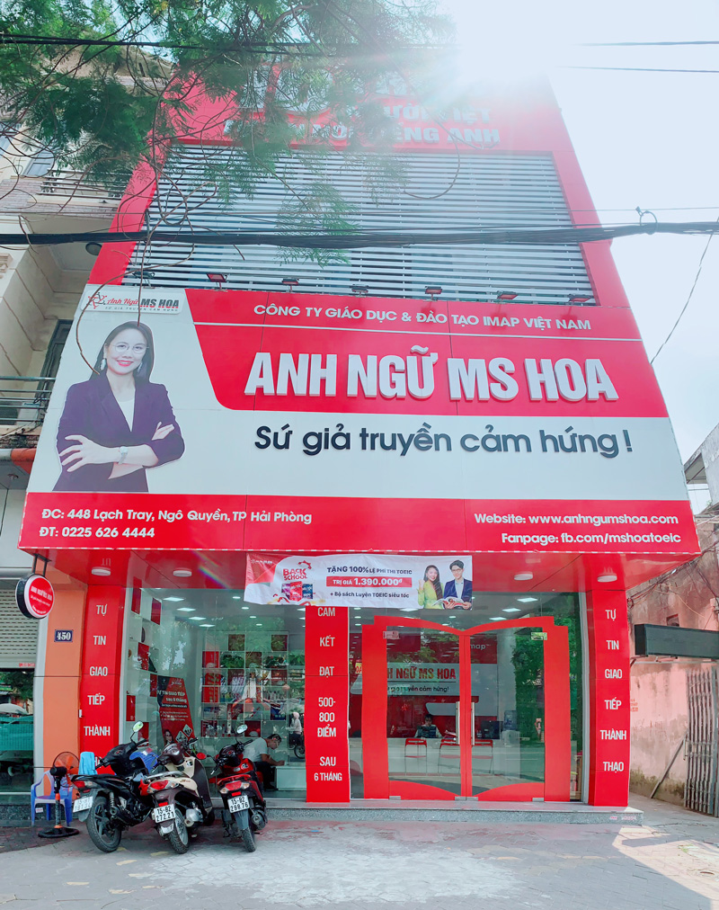 Top 5 Trung tâm luyện thi TOEIC anh ngữ ms hoa