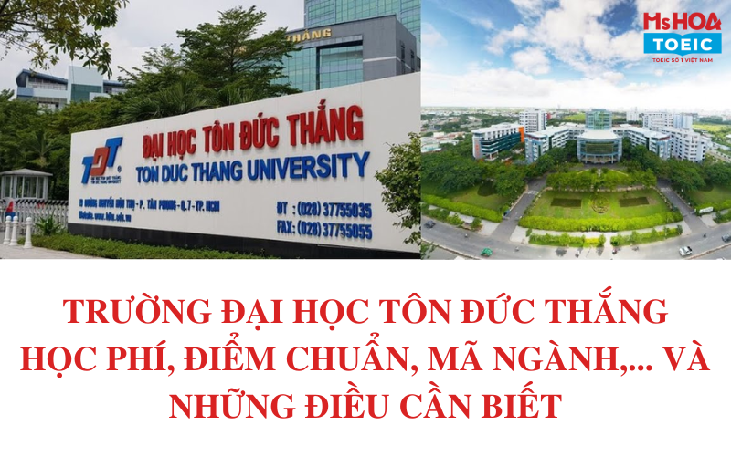 Trường đại học Tôn Đức Thắng 