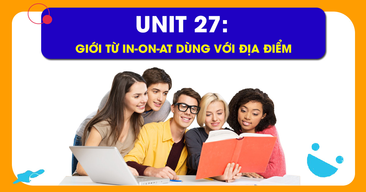 cách dùng in on at chỉ địa điểm